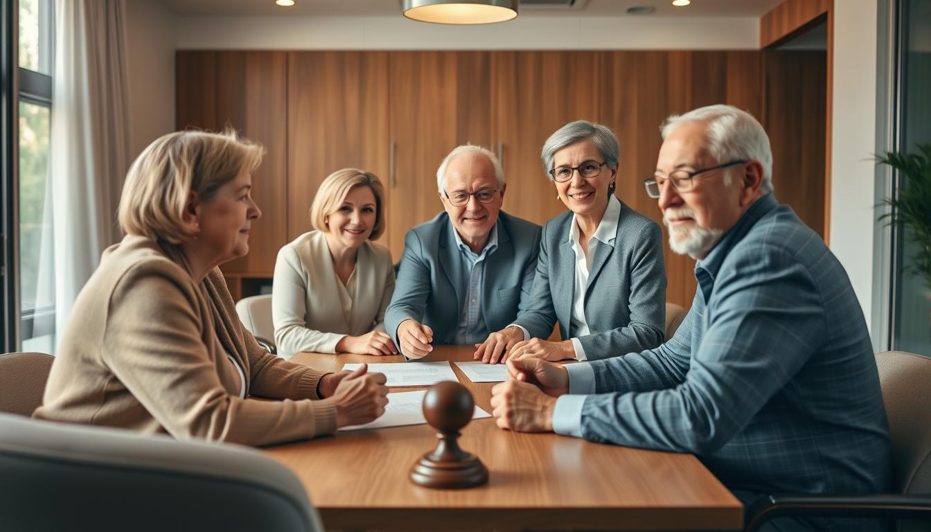 Family support and elder law planning