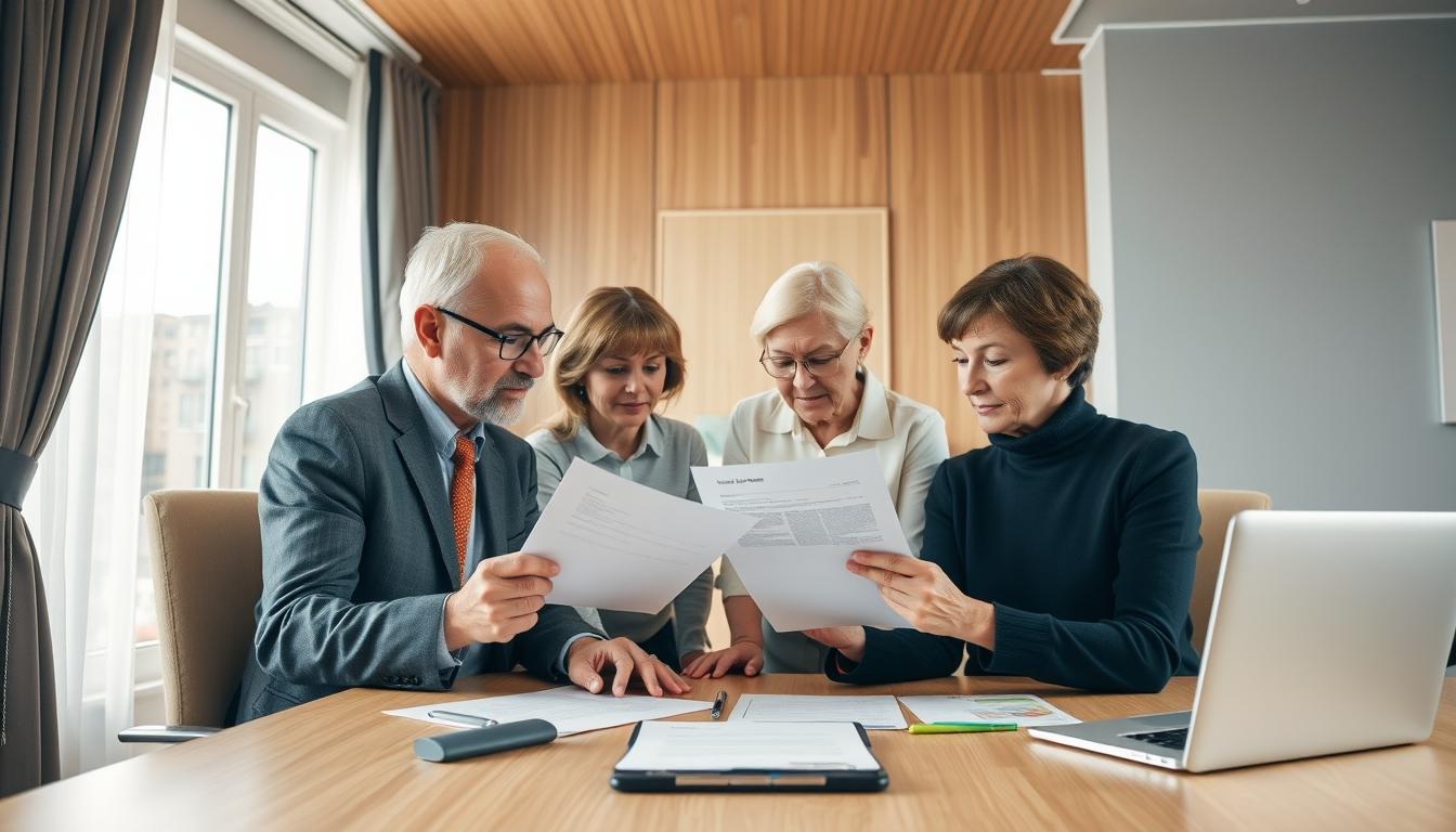 Family legal discussion support