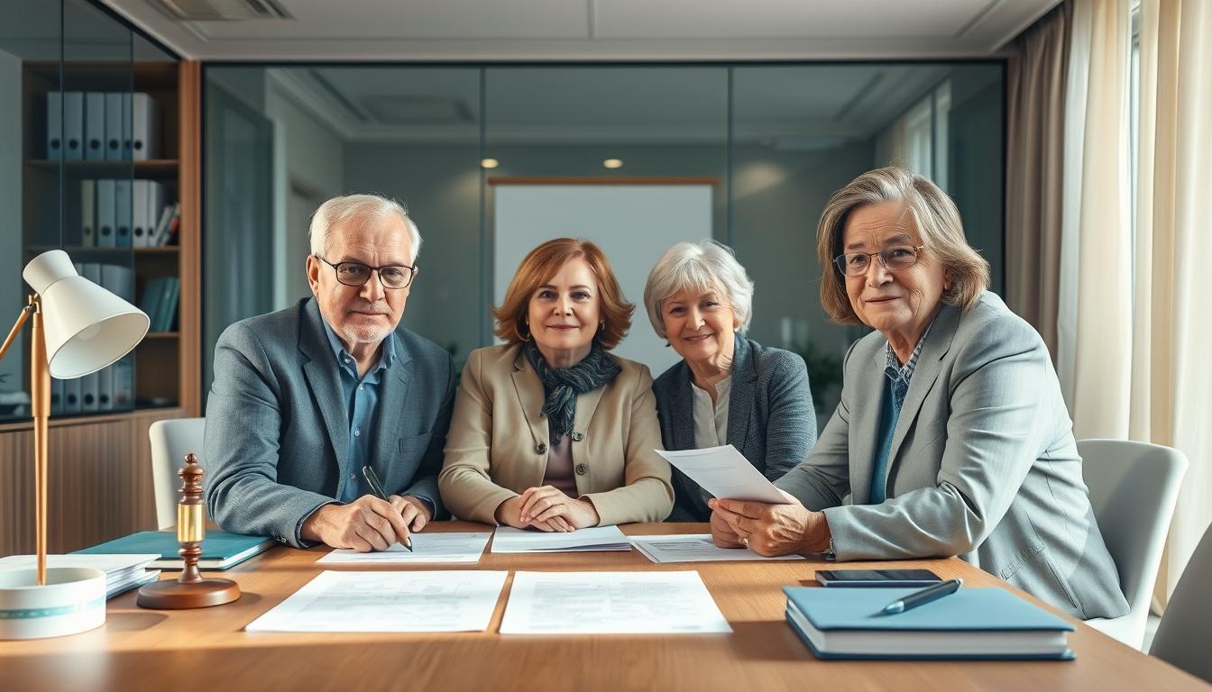 Senior legal guidance consultation